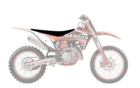 BLACKBIRD RACING - SEAT COVER PYR GG BK - 08213671