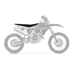 BLACKBIRD RACING - SEAT COVER PYR TRIUMPH BK - 08213696