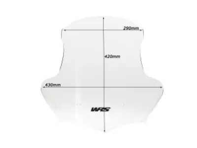 WRS - WINDSCREEN TOURING K1200R/K130 - 23120560