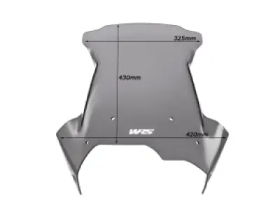 WRS - WINDSCREEN CAPONORD F650GS/F80 - 23120567