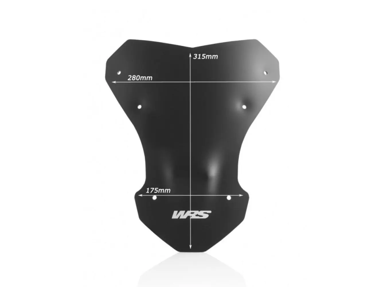 WRS - WINDSCREEN SPORT CRF1000L/ADVE - 23120588
