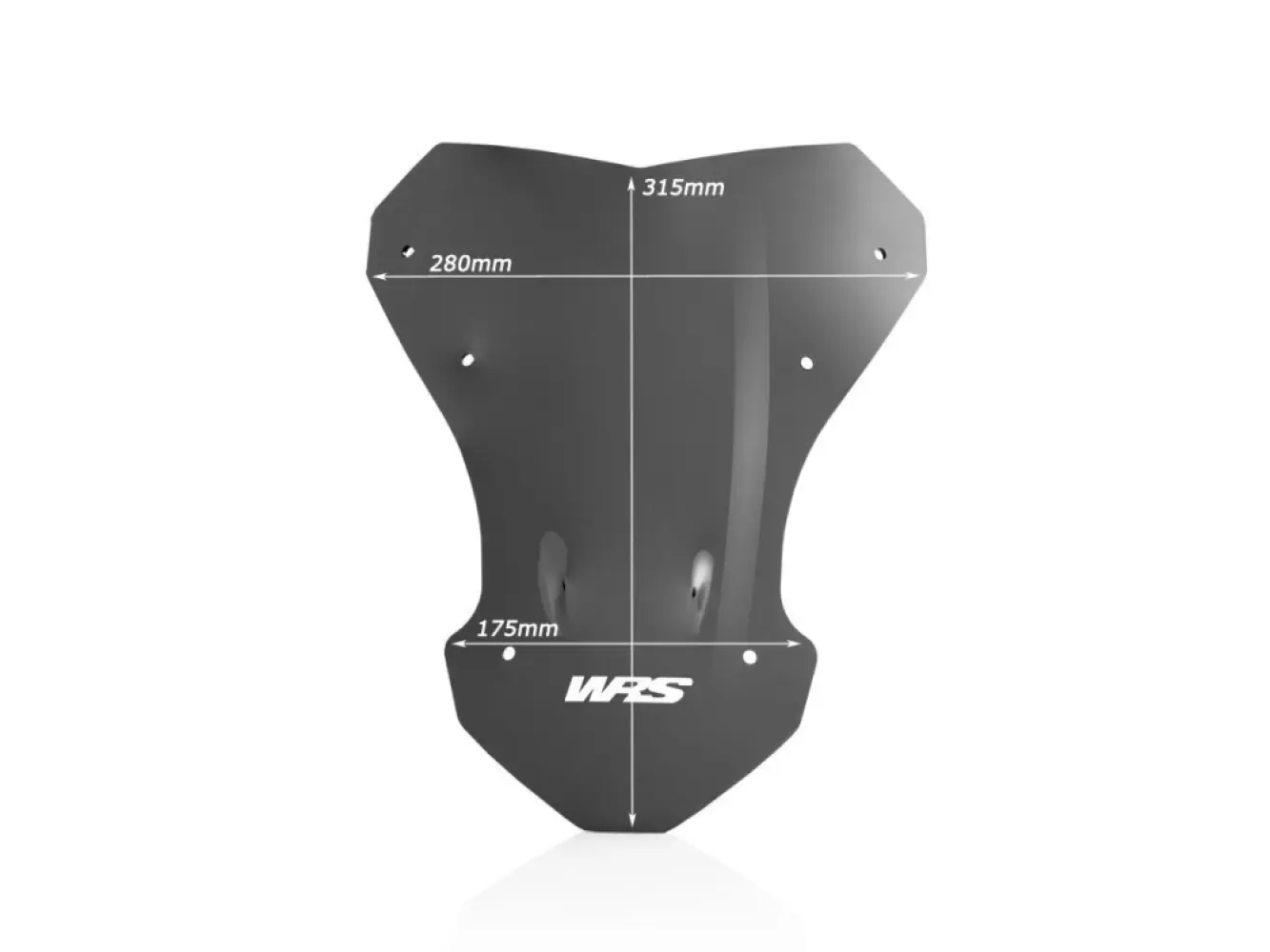 WRS - WINDSCREEN SPORT CRF1000L/ADVE - 23120589