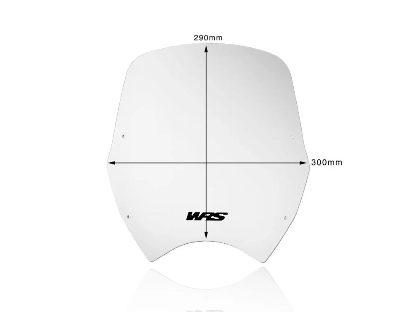 WRS - WINDSCREEN SPORT TRANSALP 700  - 23120597