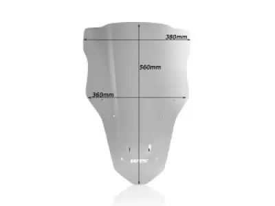 WRS - WINDSCREEN TOURING CRF1000L SM - 23120600