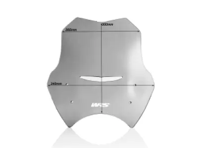 WRS - WINDSCREEN SPORT R1150R SMOKE - 23120610