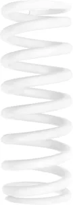 MOOSE OFFROAD HARD-PARTS - SHOCK SPRING WHITE 66N - 13121153