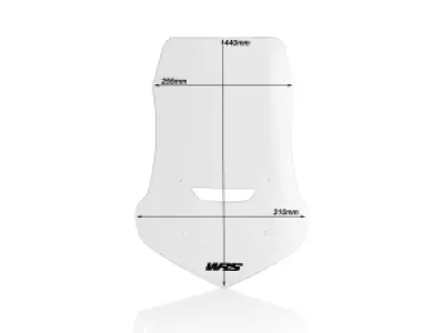 WRS - WINDSCREEN STANDARD NC750X CLE - 23120617