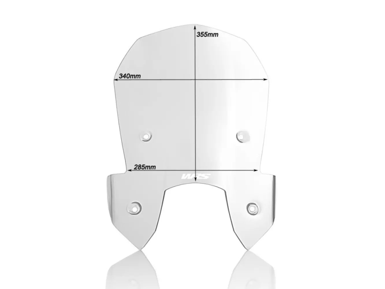 WRS - WINDSCREEN INTERMEDIO 1050/109 - 23120628