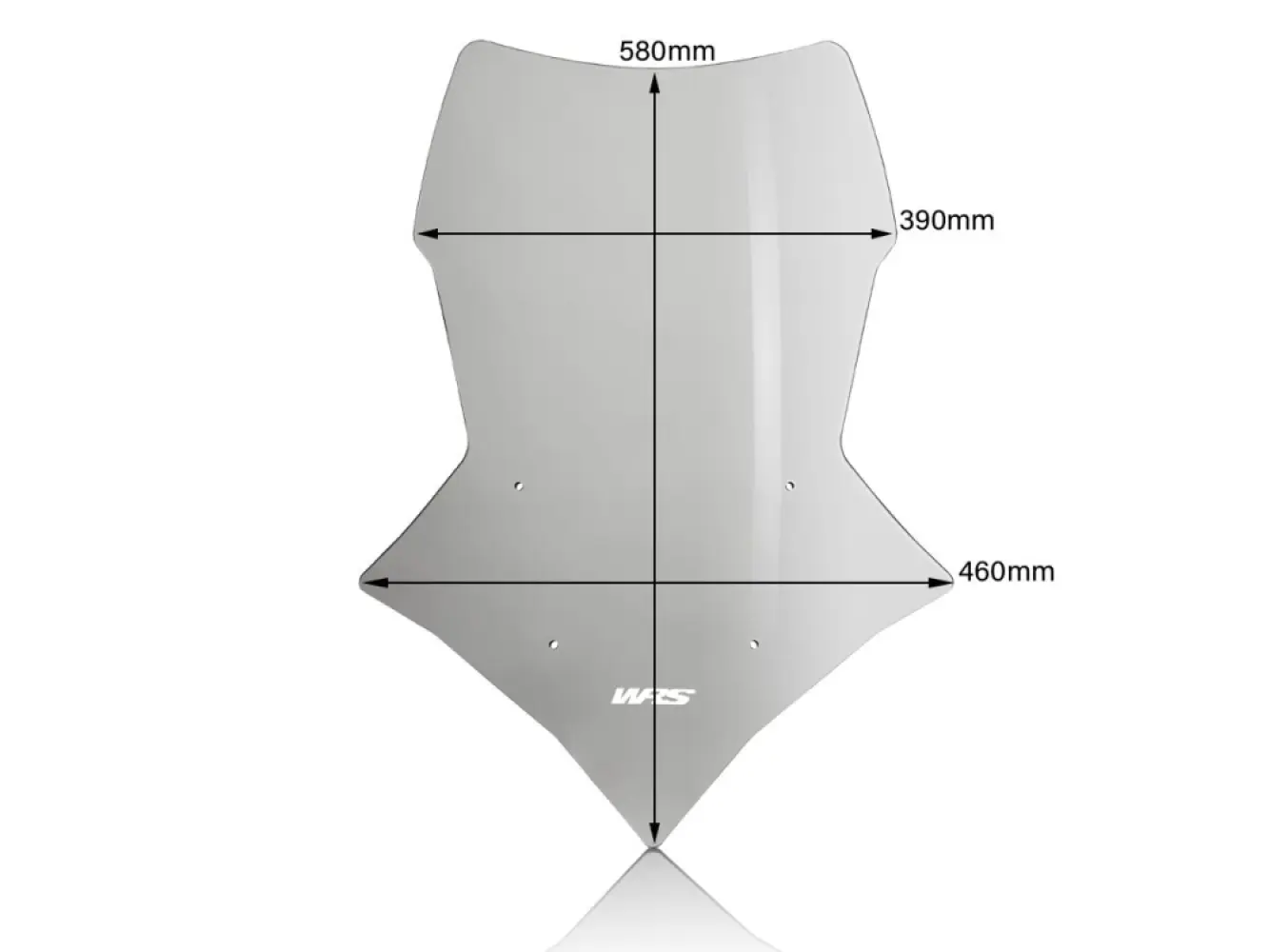 WRS - WINDSCREEN TOURING MT09 TRACER - 23120658