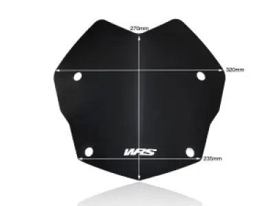 WRS - WINDSCREEN RALLYE R1250GS MATT - 23120665