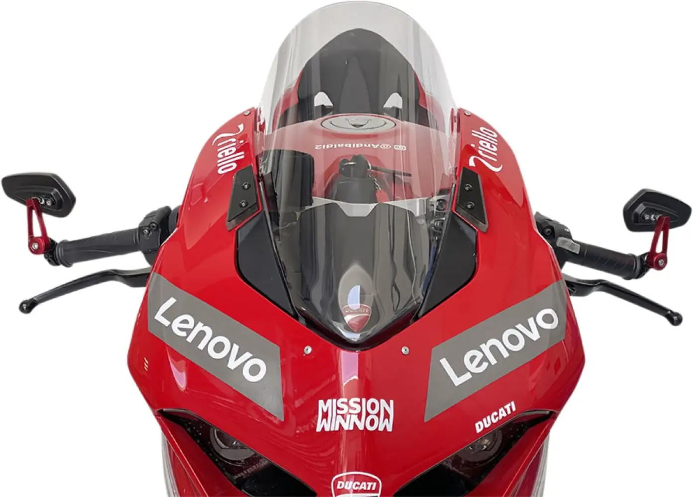 WRS - WINDSCREEN RACE PANIGALE V4/S  - 23120674