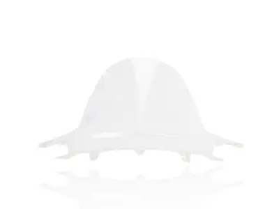 WRS - WINDSCREEN RACE R1/M CLEAR - 23120682