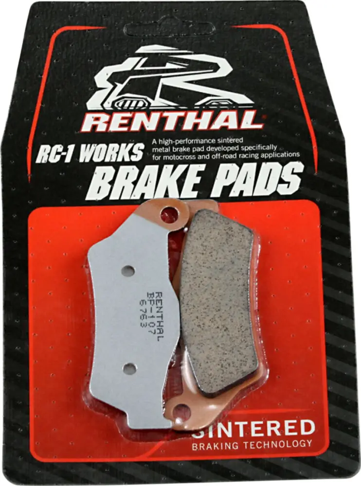 RENTHAL - BRAKE PAD SINTER BP-107 - 17210783