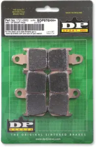 DP BRAKES - BRAKE PAD DP STRT SDP976 - 17210662