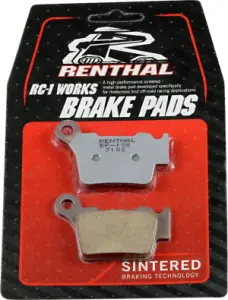 RENTHAL - BRAKE PAD SINTER BP-108 - 17210784