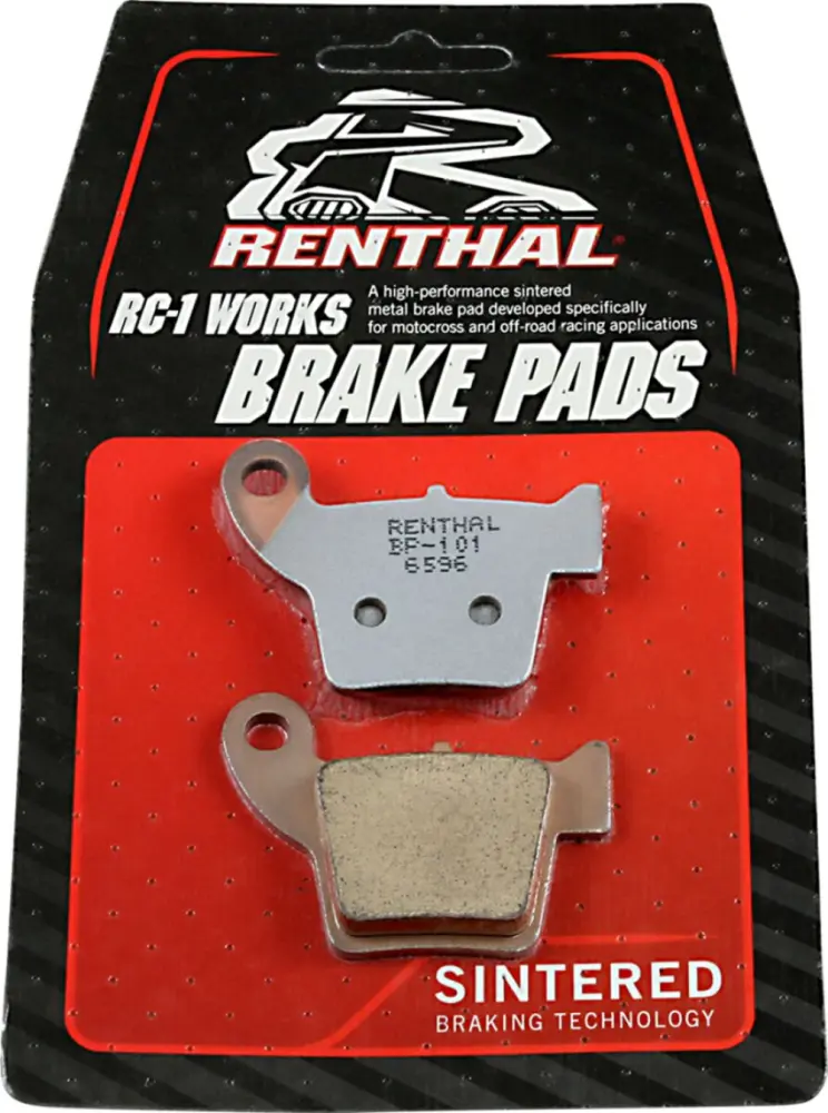 RENTHAL - BRAKE PAD SINTER BP-101 - 17210777
