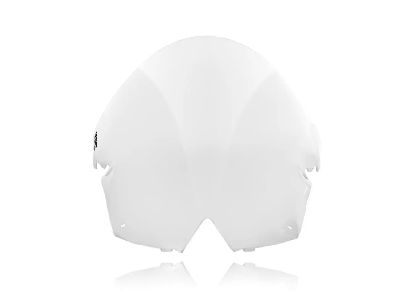 WRS - WINDSCREEN RACE R6 CLEAR - 23120721