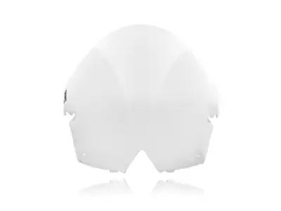 WRS - WINDSCREEN RACE R6 CLEAR - 23120721