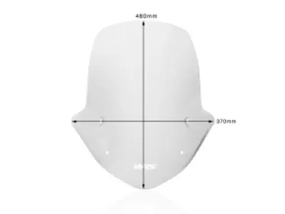 WRS - WINDSCREEN TOURING R1250R CLEA - 23120747