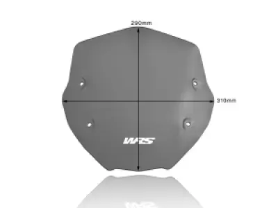 WRS - WINDSCREEN SPORT R1250R DARK S - 23120754
