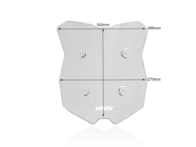 WRS - WINDSCREEN SPORT 1290 SUPERDUK - 23120770