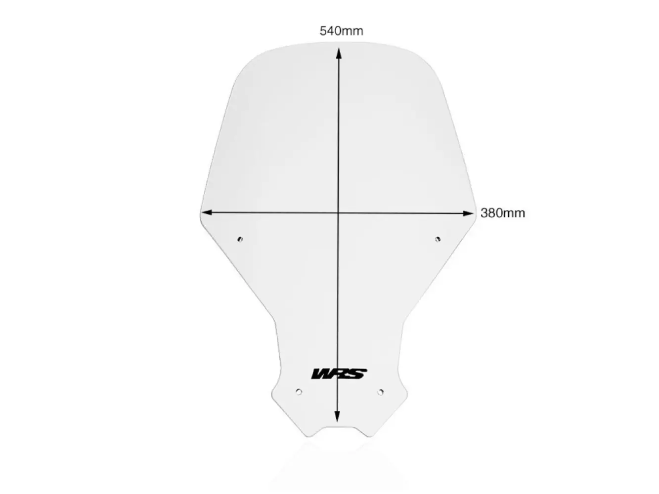 WRS - WINDSCREEN TOURING CRF1100L CL - 23120783