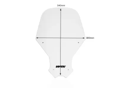 WRS - WINDSCREEN TOURING CRF1100L CL - 23120783