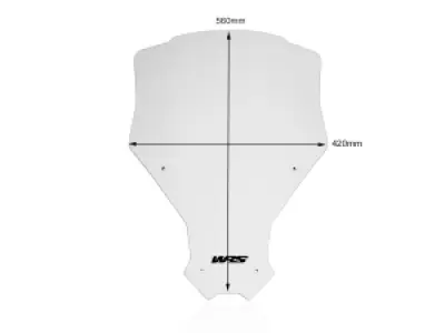 WRS - WINDSCREEN CAPONORD CRF1100L C - 23120785