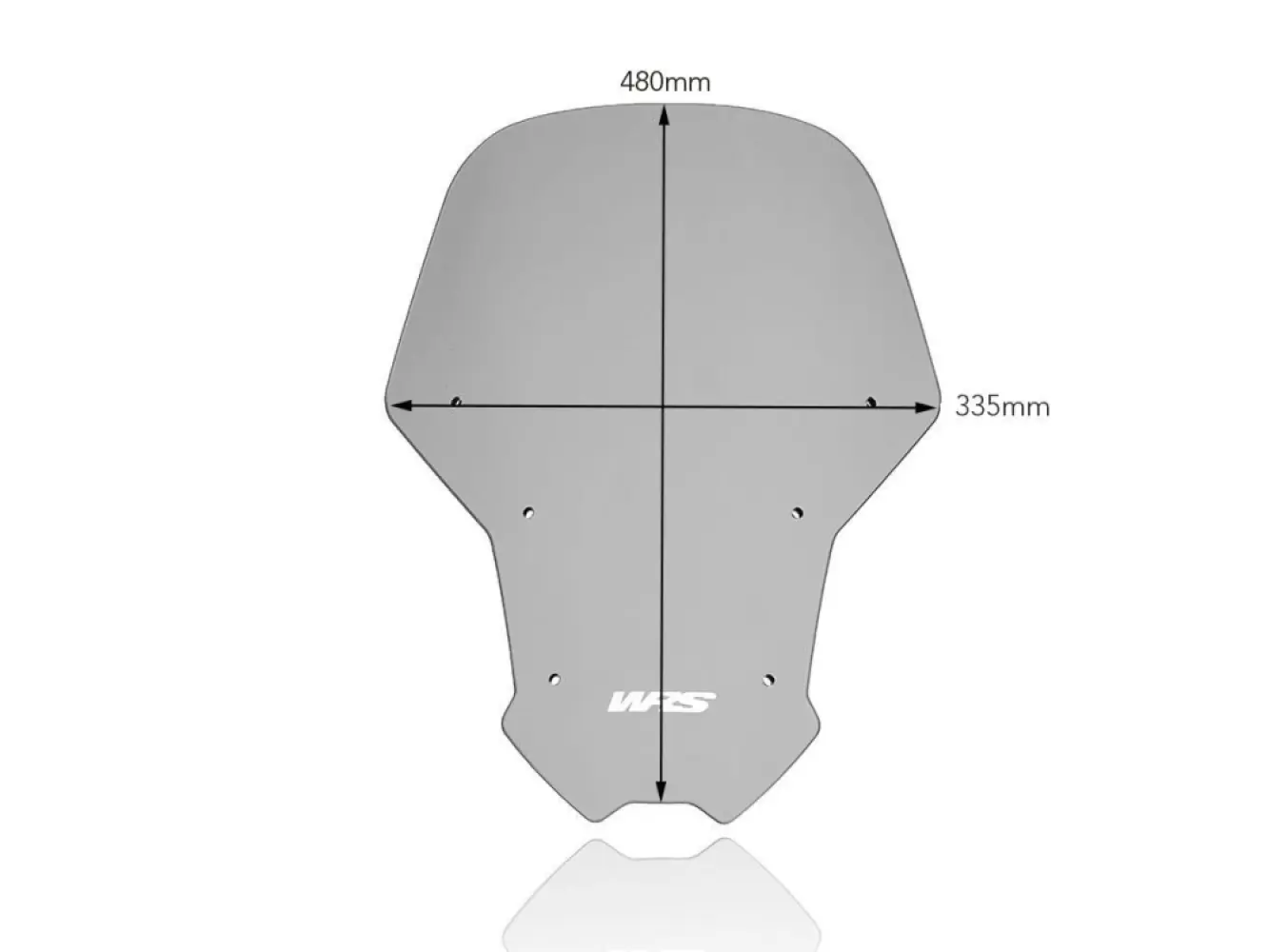 WRS - WINDSCREEN STANDARD CRF1100L A - 23120790