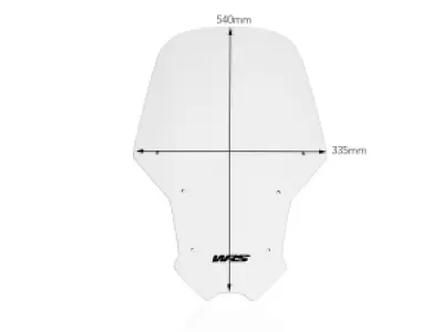 WRS - WINDSCREEN TOURING CRF1100L AD - 23120791