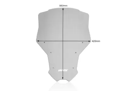 WRS - WINDSCREEN CAPONORD CRF1100L A - 23120794