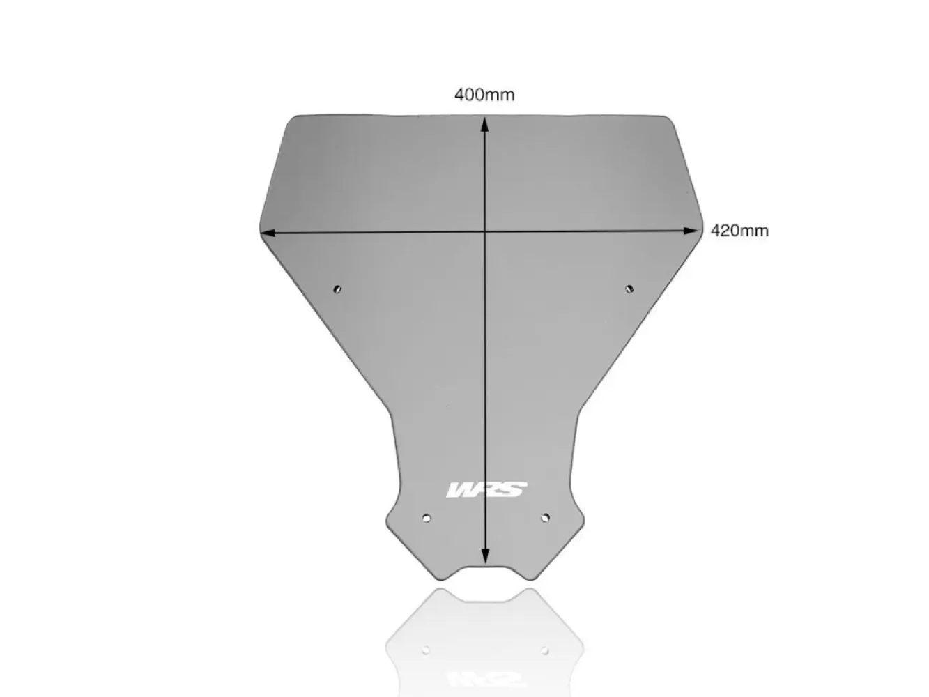 WRS - WINDSCREEN INTERMEDIO CRF1100L - 23120796