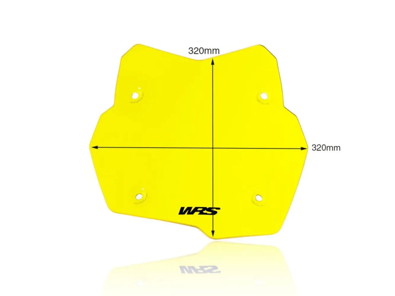 WRS - WINDSCREEN STANDARD F850GS YEL - 23120815