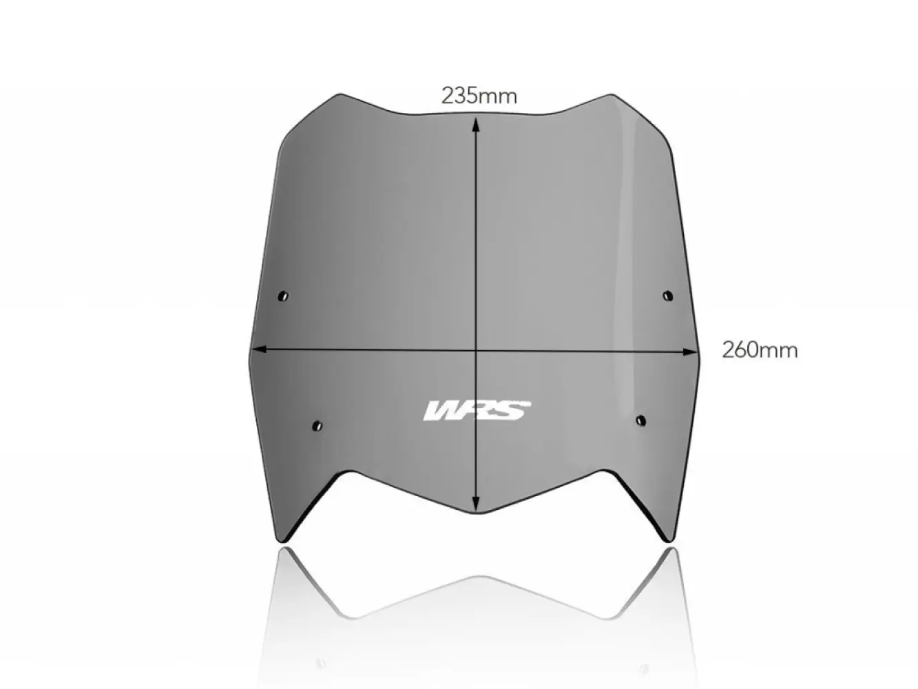 WRS - WINDSCREEN SPORT TENERE700 DAR - 23120817