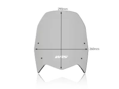 WRS - WINDSCREEN STANDARD TENERE700  - 23120820