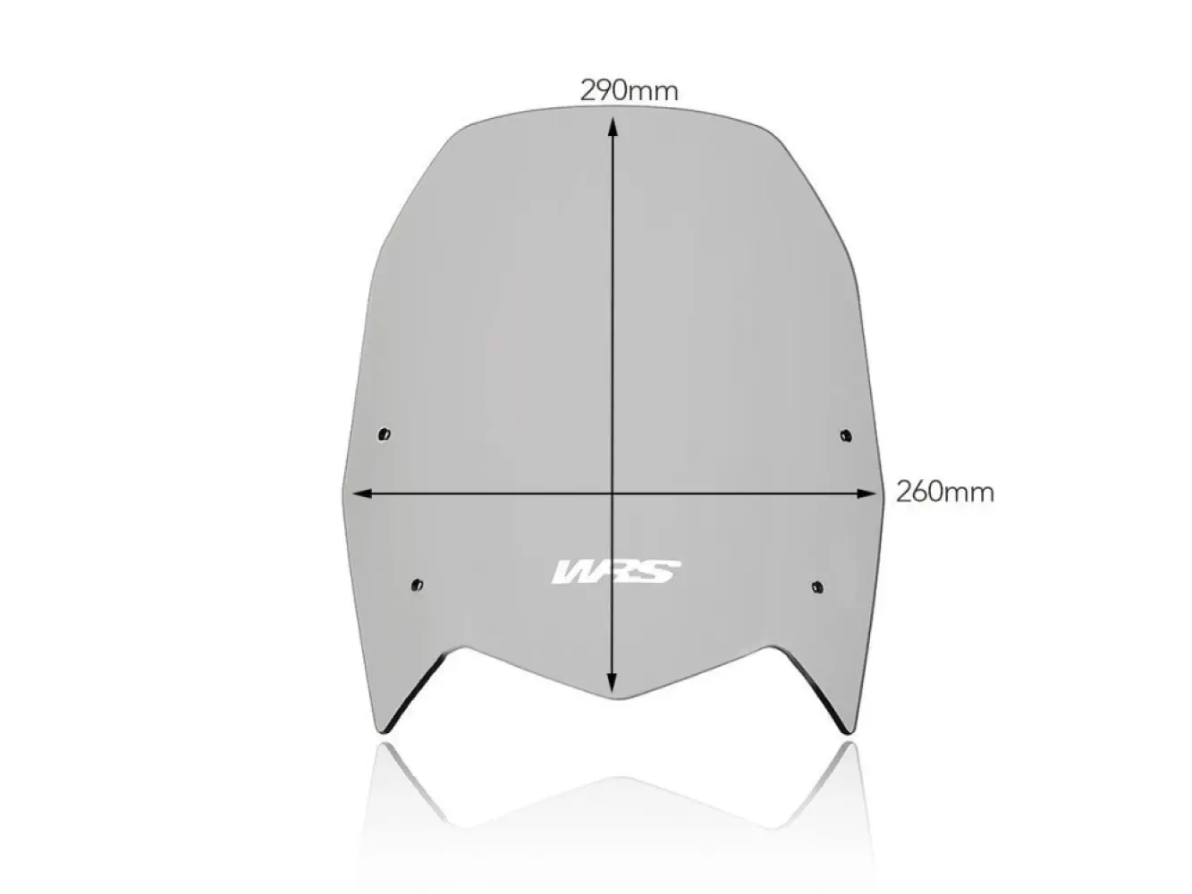 WRS - WINDSCREEN STANDARD TENERE700  - 23120821
