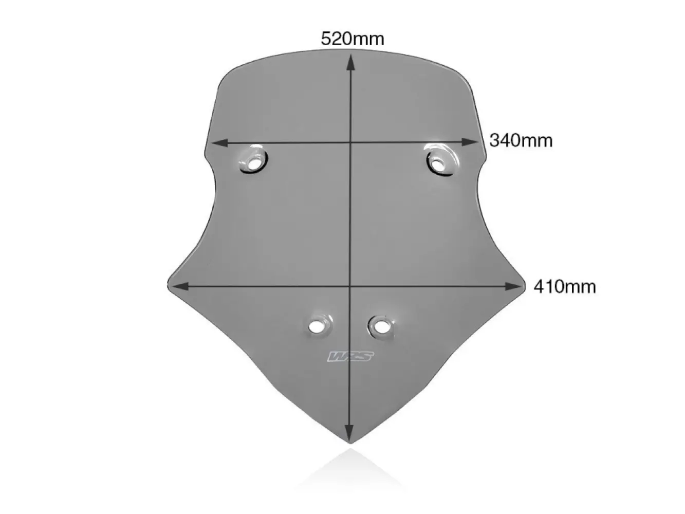 WRS - WINDSCREEN TOURING MULTISTRADA - 23120858