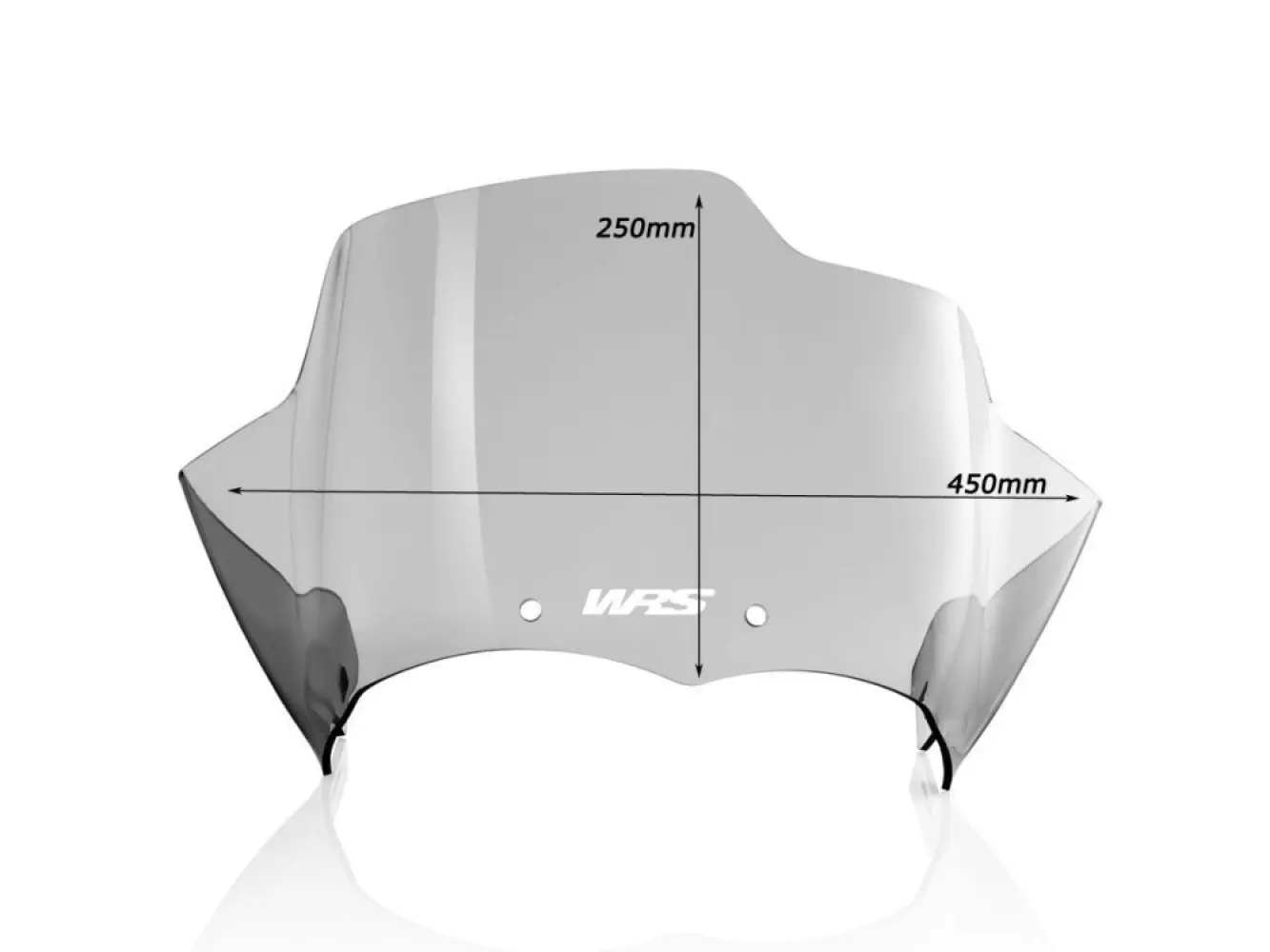WRS - WINDSCREEN SPORT R1200GS SMOKE - 23120881