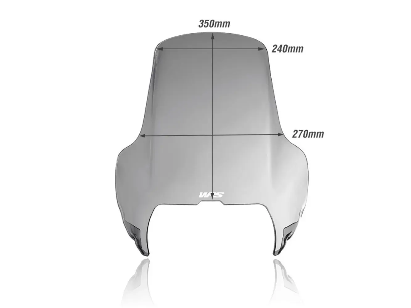 WRS - WINDSCREEN STANDARD R1100GS SM - 23120884