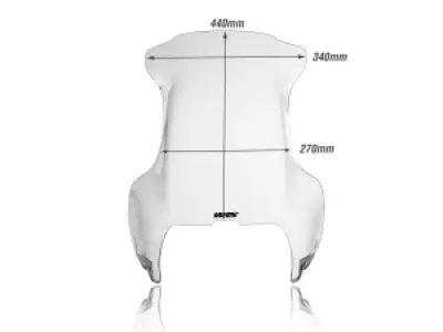 WRS - WINDSCREEN TOURING R1100GS CLE - 23120883