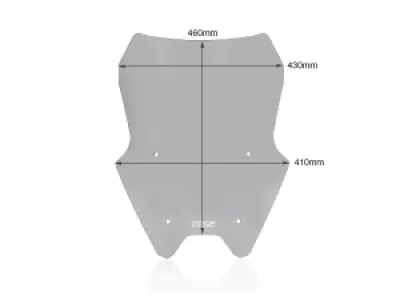 WRS - WINDSCREEN TOURING R1250RS SMO - 23120894