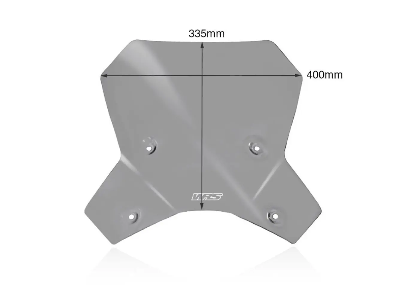 WRS - WINDSCREEN CAPONORD 1290 SUPER - 23120909
