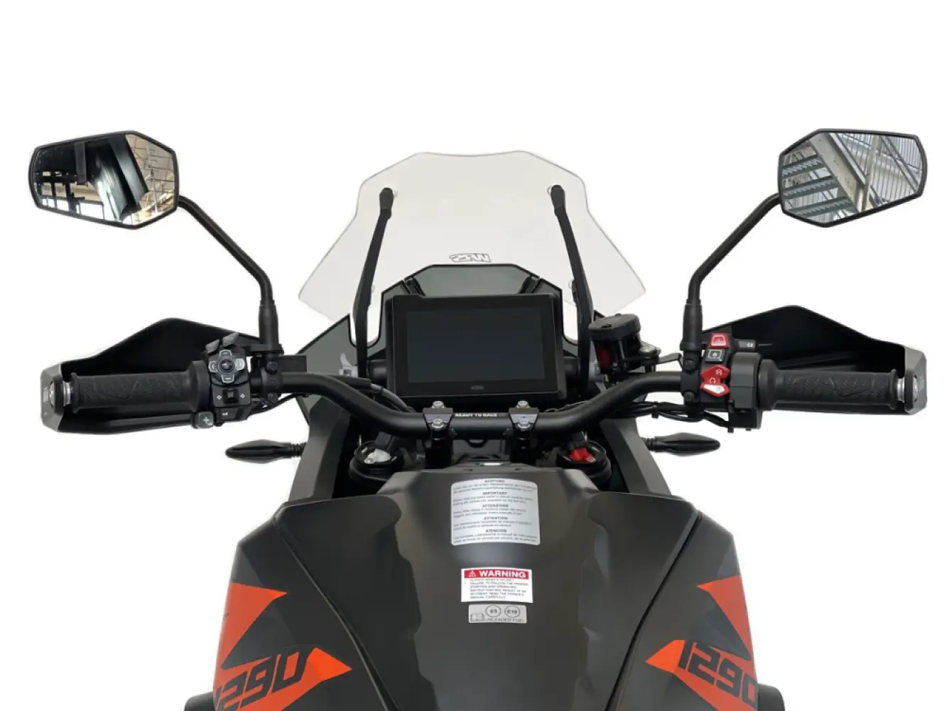 WRS - WINDSCREEN SPORT 1290 SUPERADV - 23120914