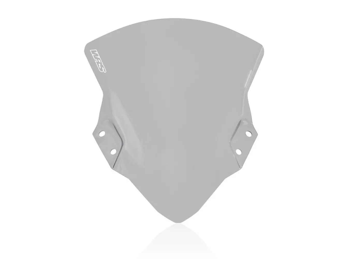 WRS - WINDSCREEN RACE NINJA400 SMOKE - 23120935