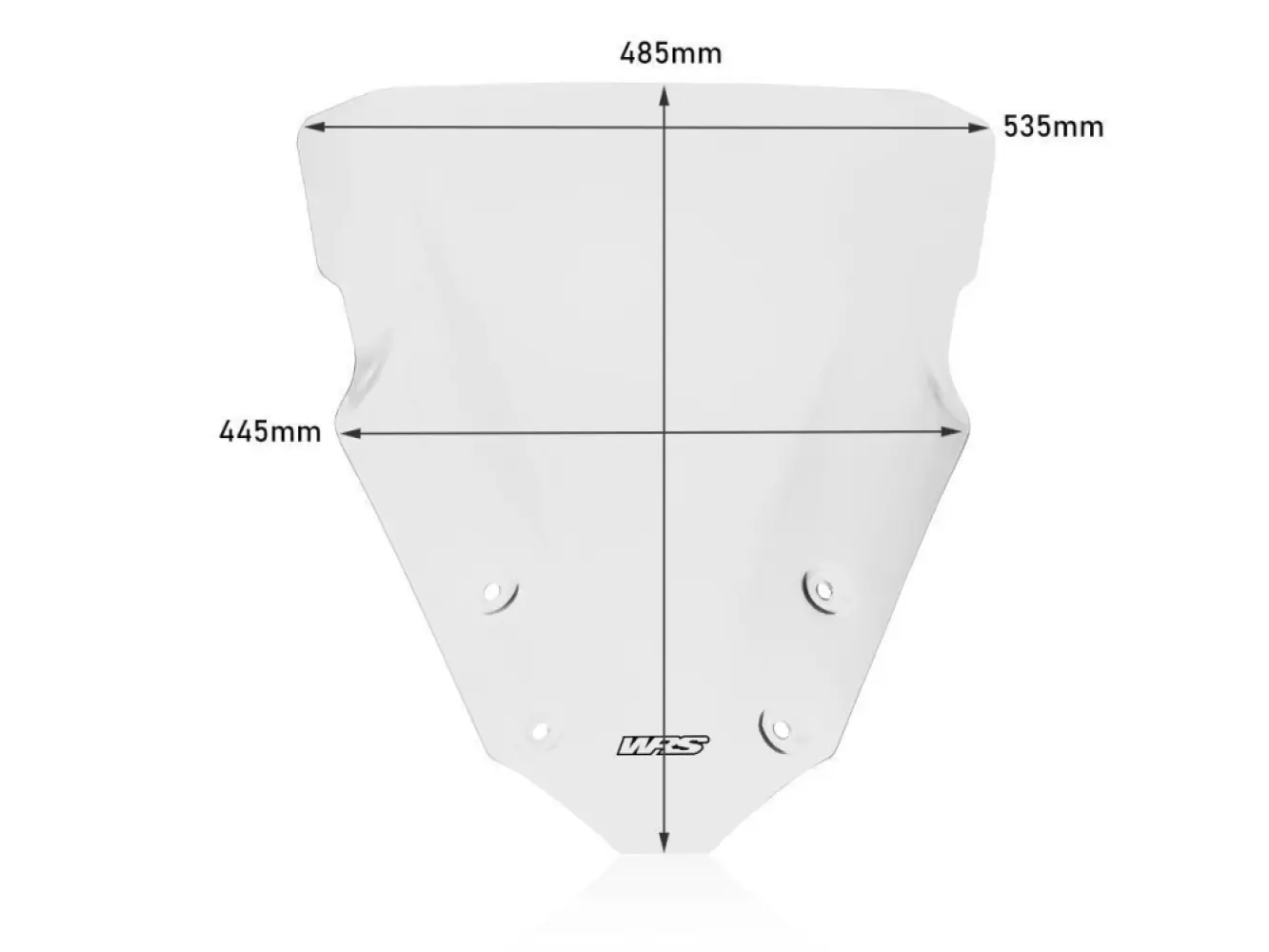 WRS - WINDSCREEN TOURING GSX-S1000GT - 23120955