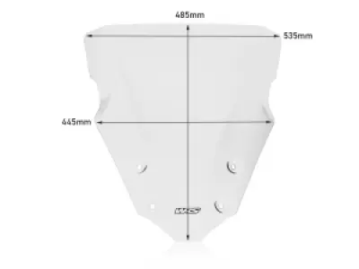WRS - WINDSCREEN TOURING GSX-S1000GT - 23120955