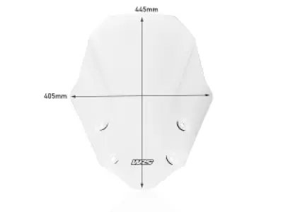 WRS - WINDSCREEN SPORT GSX-S1000GT C - 23120958