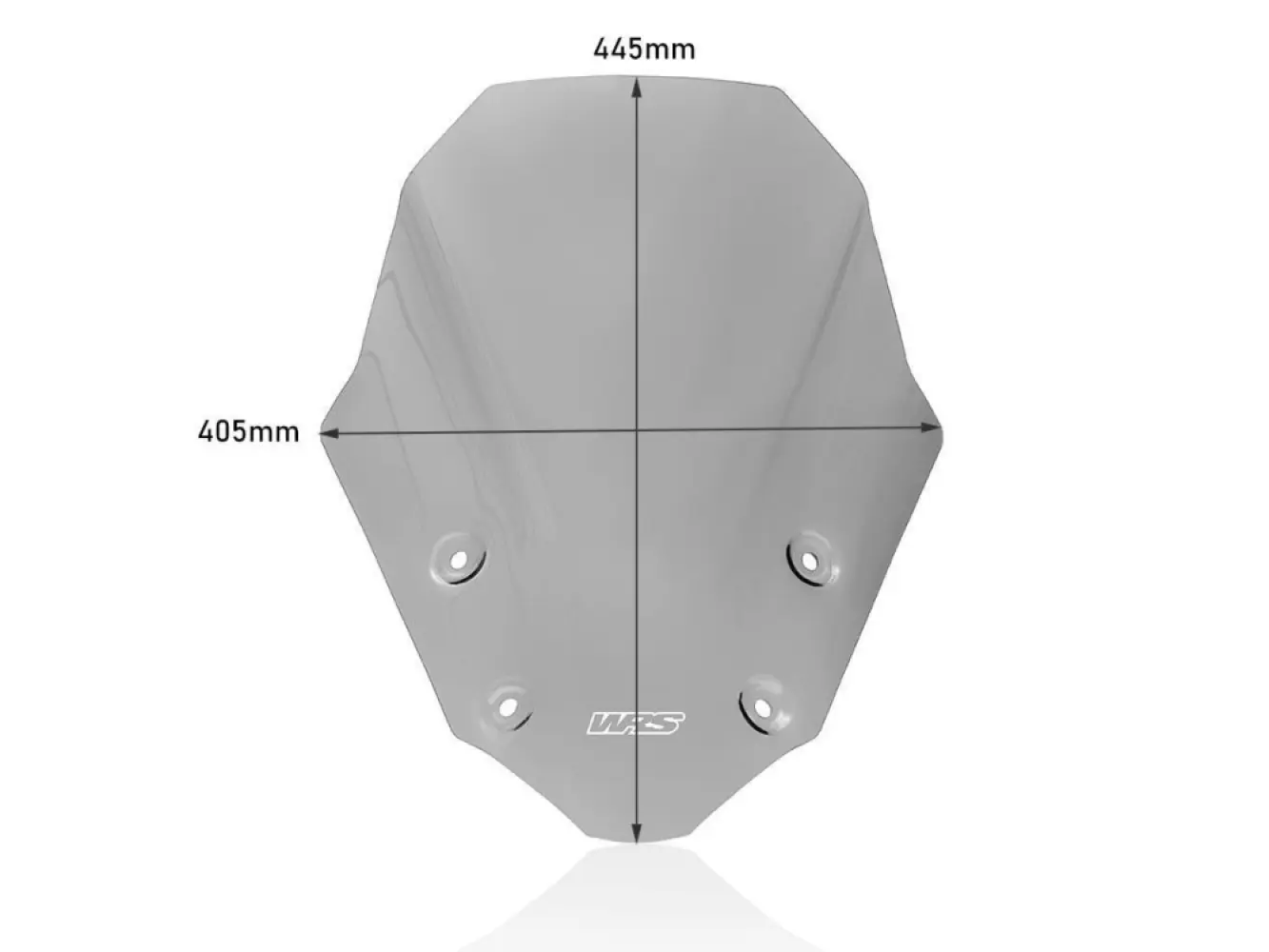 WRS - WINDSCREEN SPORT GSX-S1000GT S - 23120959