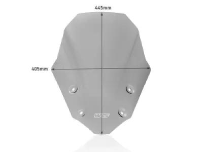 WRS - WINDSCREEN SPORT GSX-S1000GT S - 23120959