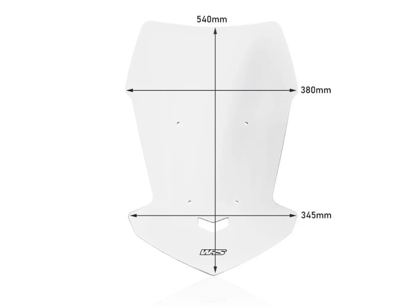 WRS - WINDSCREEN TOURING TRACER7/GT  - 23120961